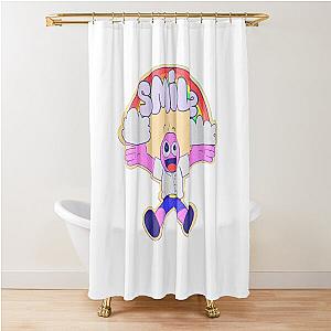 Smiling Friends Pim Smile Smiling Friends Merch Shower Curtain