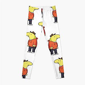 Smiling Friends CHARLIE Pattern  Leggings