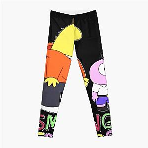 BEST SELLING - Smiling Friends All Smiling Friends Design Classic Essential Leggings