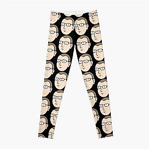 Smiling Friends Daveland   	 Leggings