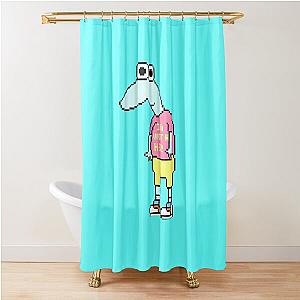 Smiling friends smormu Shower Curtain