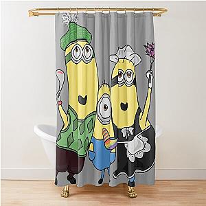 Smiling friends -  smiling friends season 2 Shower Curtain