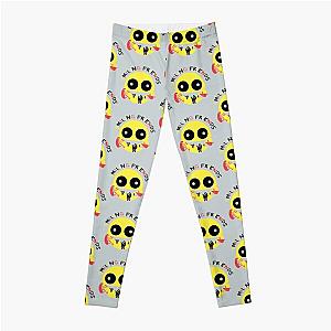 Smiling Friends - smiling friends cat - smiling friends gleb          Leggings