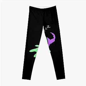 Glep Sleeping Smiling Friends   	 Leggings