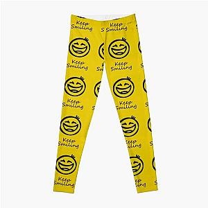 Smiling friends sticker poster Leggings