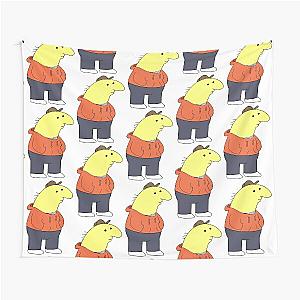 Charlie Smiling Friends - Adult Swim Tapestry