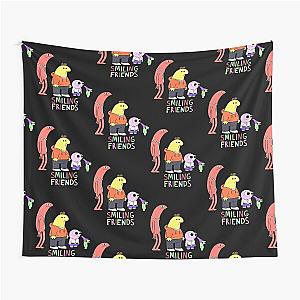 Smiling Friends Cartoon Tapestry