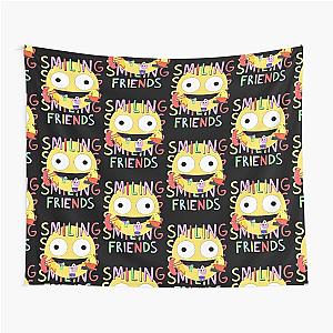 Cute Smiling Friends Tapestry