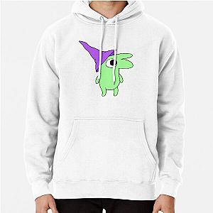 Glep From Smiling Friends - Adult Swim Pullover Hoodie