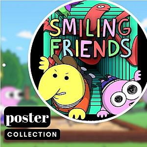 Smiling Friends Posters