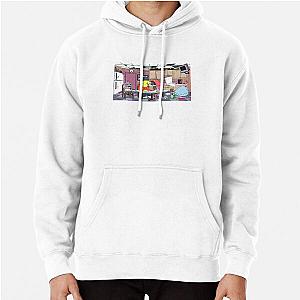 Smiling Friends Pim, Charlie, Alan and Gleb Pullover Hoodie