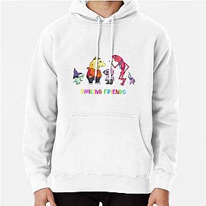 Smiling Friends   Pullover Hoodie