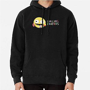 of Gleb Smiling Friends    Pullover Hoodie