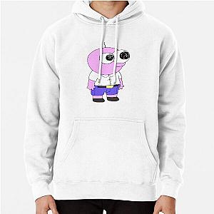 Smiling Friends Pim - Adult Swim Pullover Hoodie