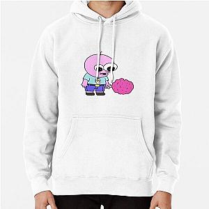 Pim reaches depression - SMILING FRIENDS! Pullover Hoodie