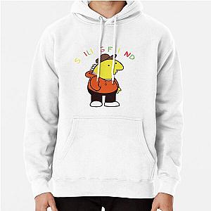 Smiling - Smiling Friends - smiling friends cat - smiling friends gleb     Pullover Hoodie