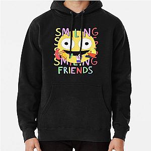 Cute Smiling Friends Pullover Hoodie