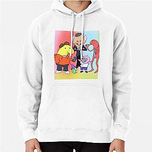 Smiling Friends                       Pullover Hoodie