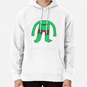 Smiling Friends - Mr. Frog Pullover Hoodie