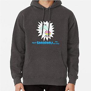 SMORMU Smiling Friends Pullover Hoodie