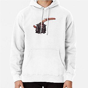 Smiling Friends Shrimp - Adult Swim Pullover Hoodie