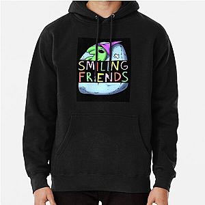 Gleb Smiling Friends    Pullover Hoodie