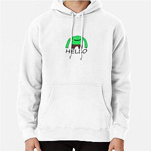 Smiling friends Mr Frog sticker Pullover Hoodie