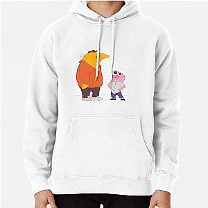 Smiling Friends   Pullover Hoodie