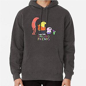 BEST SELLING - Smiling Friends All Smiling Friends Design Pullover Hoodie