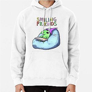 Glep Smiling Friends Pullover Hoodie