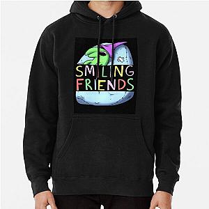 Gleb Smiling Friends Pullover Hoodie