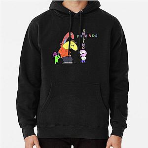 Smiling friends  Pullover Hoodie