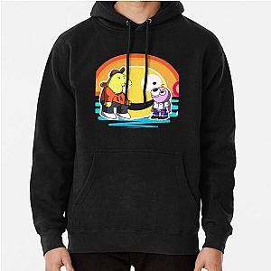 smiling friends Classic T-Shirtsmiling-friends-stickers Pullover Hoodie