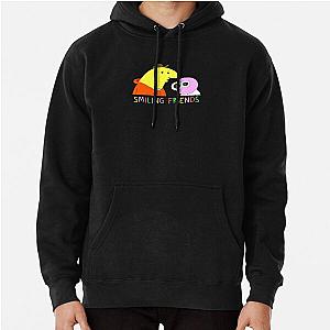 Smiling friends  Pullover Hoodie