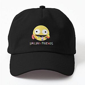 Smiling Friends Logo Dad Hat