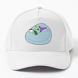 Glep on his Bean Bag Chair Smiling Friends - Adult Swim Baseball Cap