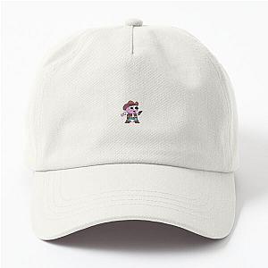 Smiling Friends Cowboy Pim Pattern - Adult Swim Dad Hat