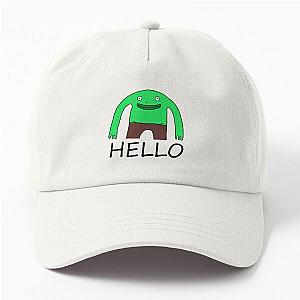 Smiling friends Mr Frog sticker Dad Hat