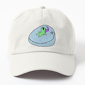 glep sleeping smiling friends Dad Hat