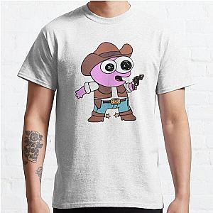 Smiling Friends Cowboy Pim - Adult Swim Classic T-Shirt