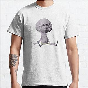 3D Squelton Smiling Friends - Adult Swim Classic T-Shirt