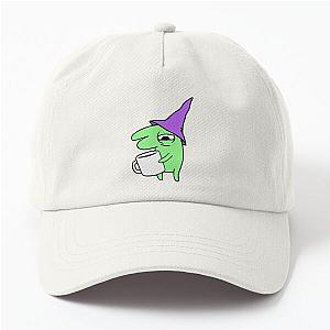 Gleb With Coffee Smiling Friends - Adult Swim Dad Hat