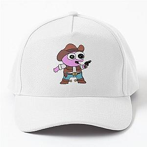 Smiling Friends Cowboy Pim - Adult Swim Baseball Cap