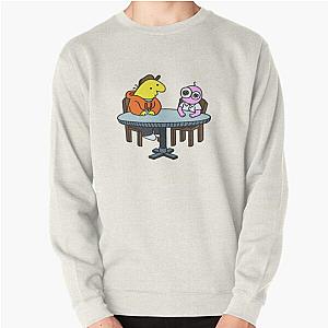 smiling friends  Pullover Sweatshirt