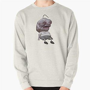 Smiling Friends Depressed Pim - Adult Swim Pullover Sweatshirt