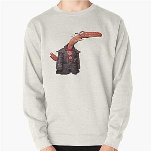 Shrimp From Smiling Friends Pullover Sweatshirt