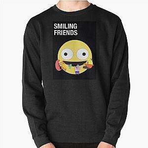 Smiling Friends - Adult Swim Pullover Sweatshirt