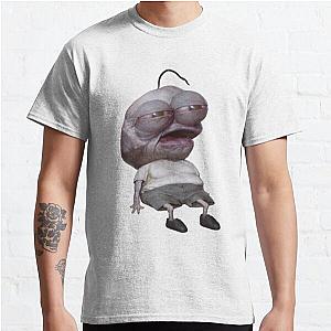 Smiling Friends Depressed Pim - Adult Swim   Classic T-Shirt