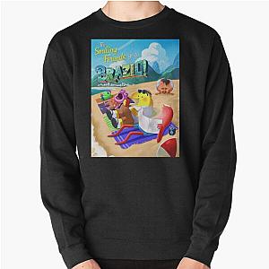 The Smiling Friends  Pullover Sweatshirt