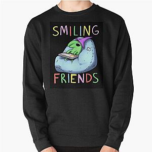 Gleb Smiling Friends Pullover Sweatshirt